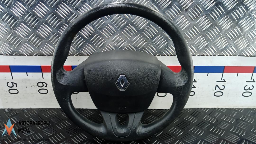 руль Renault Scenic 3 поколение 2009, 1.5 л., дизель, МКПП, минивэн - фото №1