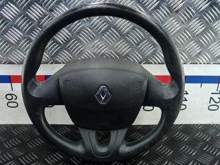 руль Renault Scenic 3 поколение 2009, 1.5 л., дизель, МКПП, минивэн