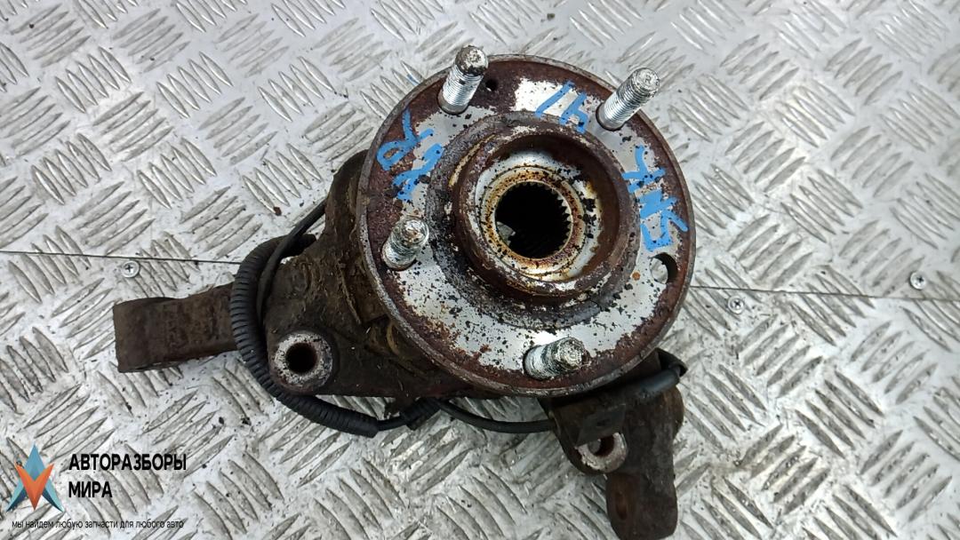 ступица передняя правая Hyundai Santa Fe 2 поколение (CM) 2007, 2.2 л., дизель, МКПП, внедорожник 5 дв., 517503J000, 517202B000, 517202B010, 517502B000, 517502B010 - фото №1