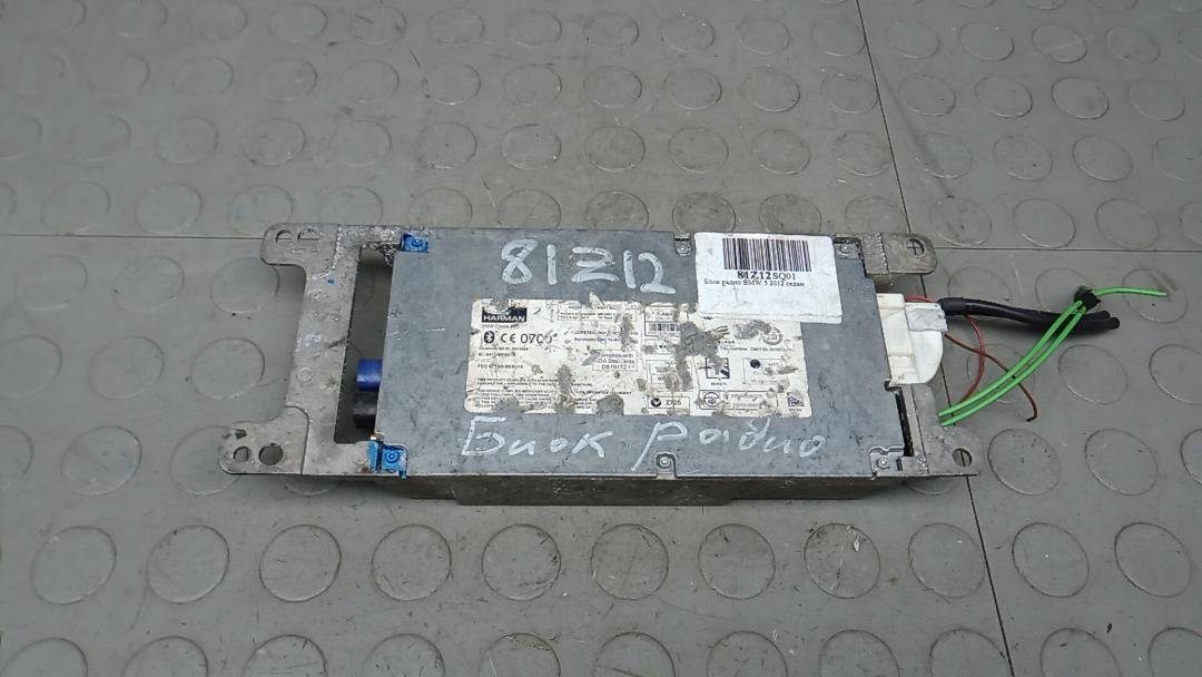блок радио BMW 5 серия F07/F10/F11 2012, 2.0 л., 520d, дизель, МКПП, седан, 925715001 - фото №1
