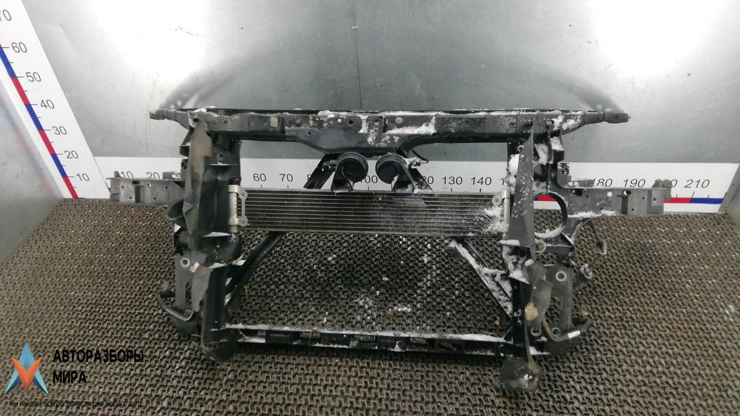 Передняя панель крепления облицовки (телевизор) Audi Q7 4L 2007, 3.0 л., D TDI, дизель, АКПП, внедорожник 5 дв., 4L0805594A - фото №1