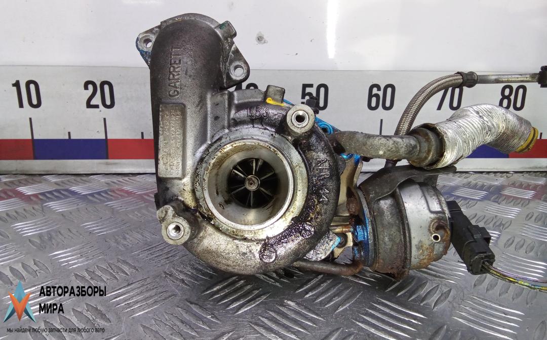 турбина Ford Focus 3 поколение 2012, 1.6 л., TDCi, дизель, МКПП, универсал, GTC1244UZ - фото №1