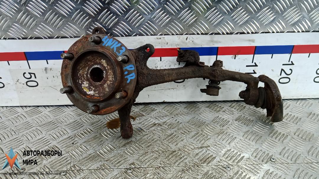 ступица передняя правая Toyota Land Cruiser Prado J120 2005, 3.0 л., дизель, МКПП, внедорожник 5 дв. - фото №1