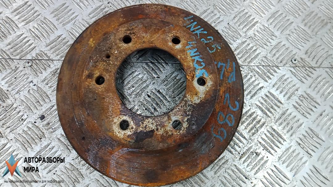 диск тормозной передний Ford Ranger 2 поколение 2007, 2.5 л., дизель, МКПП, пикап - фото №1