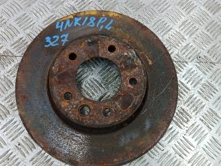 диск тормозной передний Volkswagen Touareg 1 поколение 2006, 3.0 л., дизель, АКПП, внедорожник 5 дв., 7L6615302N, 7L6615301N