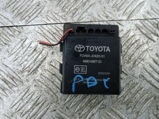 блок управления парктрониками Toyota Land Cruiser Prado J120 2005, 3.0 л., дизель, МКПП, внедорожник 5 дв., 4M0168T1D