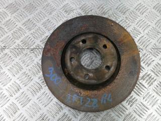 диск тормозной передний Ford Kuga 1 поколение 2010, 2.0 л., TDCi 4x4, дизель, МКПП, внедорожник 5 дв.