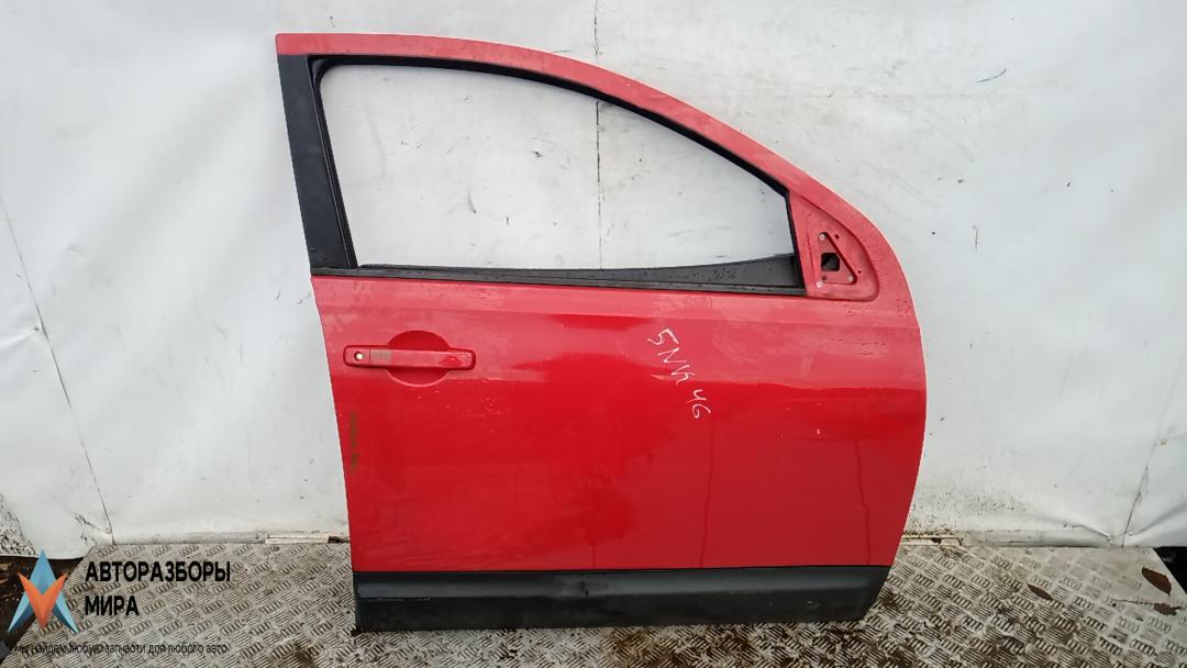 дверь передняя правая Nissan Qashqai 1 поколение 2009, 1.5 л., дизель, МКПП, внедорожник 5 дв., H0100JD0M0 - фото №1