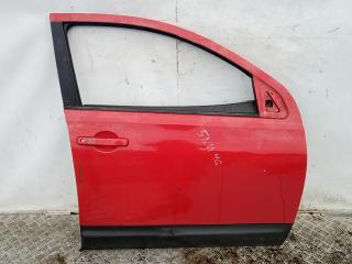 дверь передняя правая Nissan Qashqai 1 поколение 2009, 1.5 л., дизель, МКПП, внедорожник 5 дв., H0100JD0M0