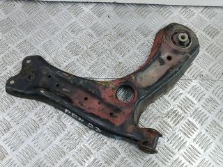 рычаг передний правый Volkswagen Golf 6 поколение 2008, 1.4 л., бензин, МКПП, хетчбэк 5 дв.