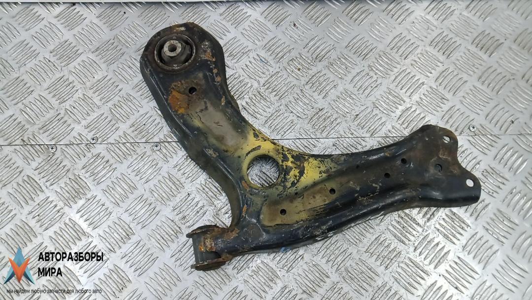 рычаг передний левый Volkswagen Golf 6 поколение 2008, 1.4 л., бензин, МКПП, хетчбэк 5 дв. - фото №1