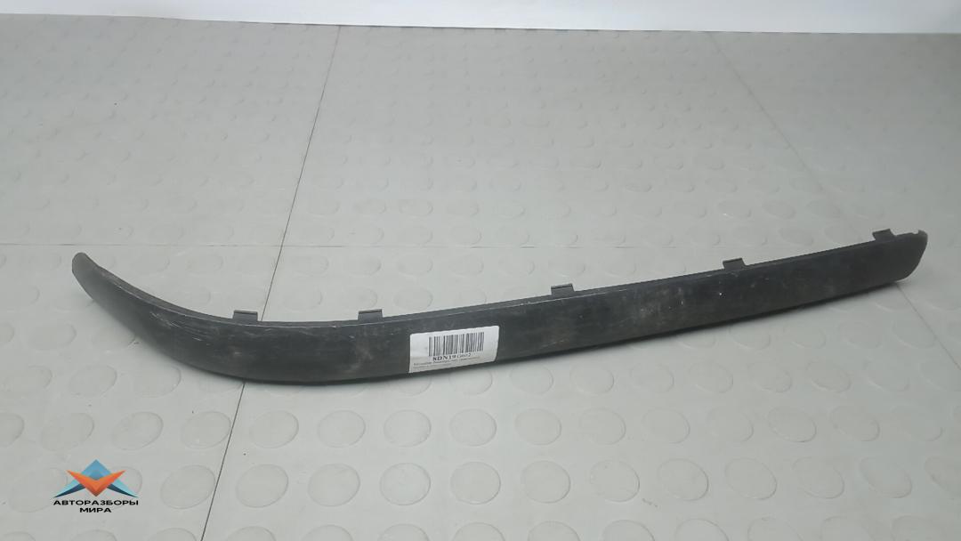 Молдинг бампера передний (накладка) BMW 3 серия E90/E91/E92/E93 2005, 2.0 л., 320d, дизель, АКПП, седан - фото №1