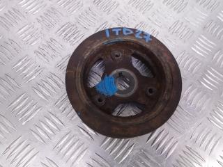 шкив коленвала Hyundai H-1 Starex 1997 2010, 2.5 л., дизель, МКПП, минивэн, 231234A020