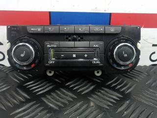 блок управления печки / климат-контроля Skoda Superb 2 поколение [рестайлинг] 2014, 2.0 л., дизель, МКПП, хетчбэк 5 дв., 00974995