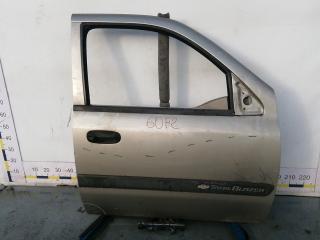 дверь передняя правая Chevrolet TrailBlazer 1 поколение [рестайлинг] 2005, 4.2 л., бензин, АКПП, внедорожник 5 дв.