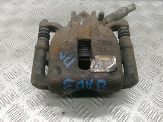 суппорт передний левый Citroen C4 2 поколение 2012, 1.6 л., HDi 8V, дизель, МКПП, хетчбэк 5 дв.