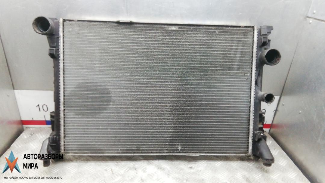 радиатор охлаждения Mercedes-Benz C-Класс W204/S204 2008, 1.8 л., бензин, МКПП, седан - фото №1