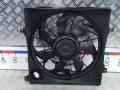 вентилятор радиатора Hyundai ix35 1 поколение 2012, 1.7 л., дизель, МКПП, внедорожник 5 дв. - фото №3