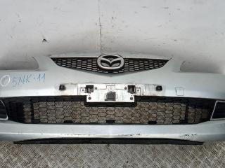 бампер передний Mazda 6 GG [рестайлинг] 2006, 2.0 л., бензин, МКПП, хетчбэк 5 дв.