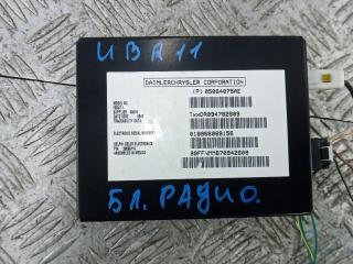 блок радио Jeep Grand Cherokee WK 2009, 3.0 л., дизель, АКПП, внедорожник 5 дв., 05064075AE