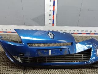 бампер передний Renault Scenic 3 поколение 2011, 1.5 л., дизель, МКПП, минивэн