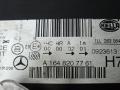 фара левая Mercedes-Benz M-Класс W164 [рестайлинг] 2009, 3.0 л., D ML320 CDI, дизель, АКПП, внедорожник 5 дв., A1645237761 - фото №8