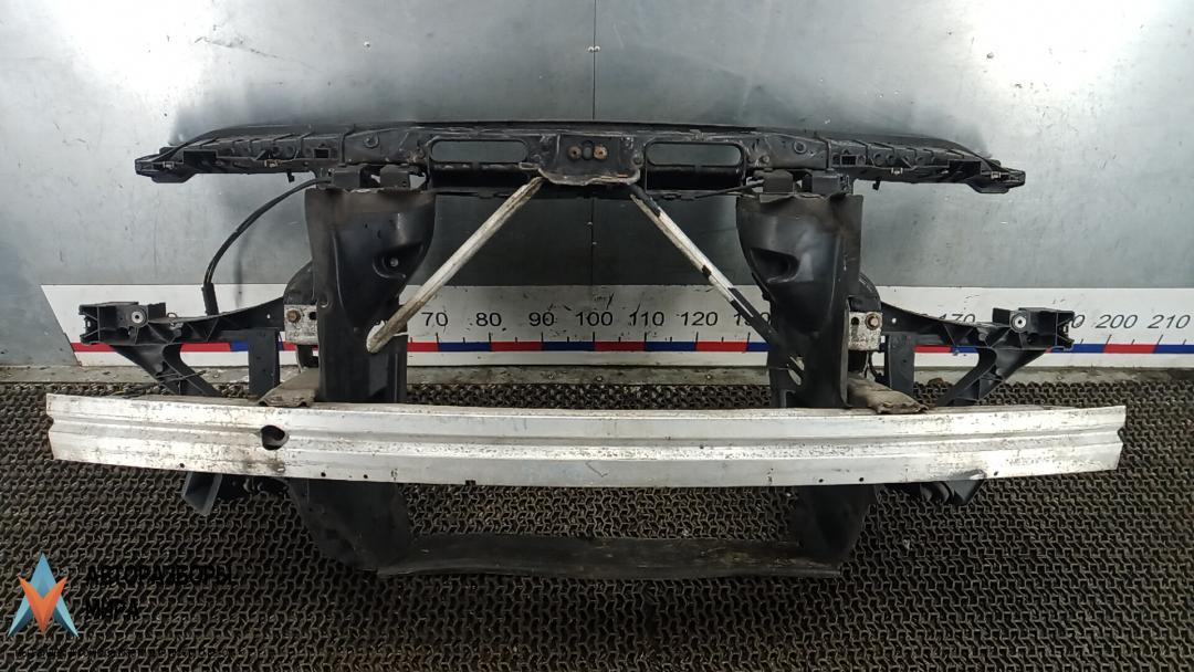 Передняя панель крепления облицовки (телевизор) BMW X3 E83 2005, 2.5 л., бензин, АКПП, внедорожник 5 дв. - фото №1