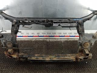 Передняя панель крепления облицовки (телевизор) Hyundai Santa Fe 2 поколение (CM) 2007, 2.2 л., дизель, МКПП, внедорожник 5 дв., 641012B100