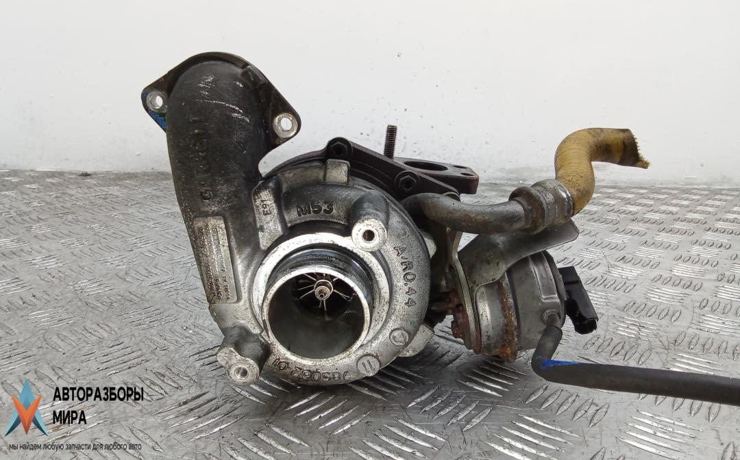 турбина Ford Focus 3 поколение 2011, 1.6 л., TDCi, дизель, МКПП, универсал, GTC1244VZ - фото №1