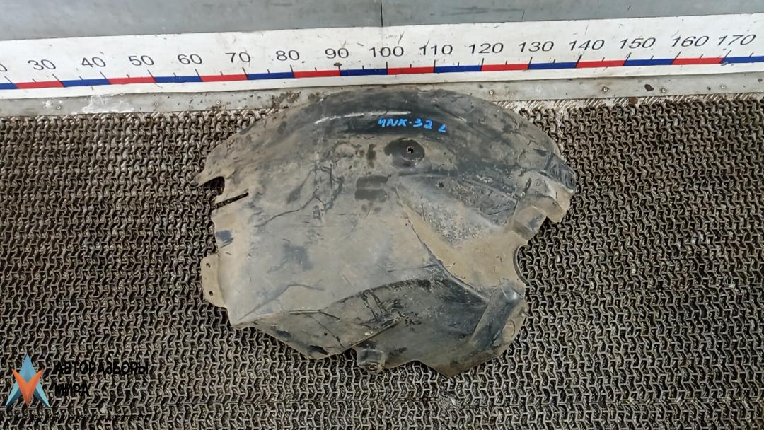 Подкрылок передний левый Volkswagen Crafter 1 поколение 2009, 2.5 л., дизель, МКПП, микроавтобус - фото №1