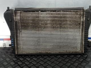 радиатор интеркулера Skoda Octavia 2 поколение (A5) 2006, 1.9 л., D TDI PD, дизель, МКПП, хетчбэк 5 дв.