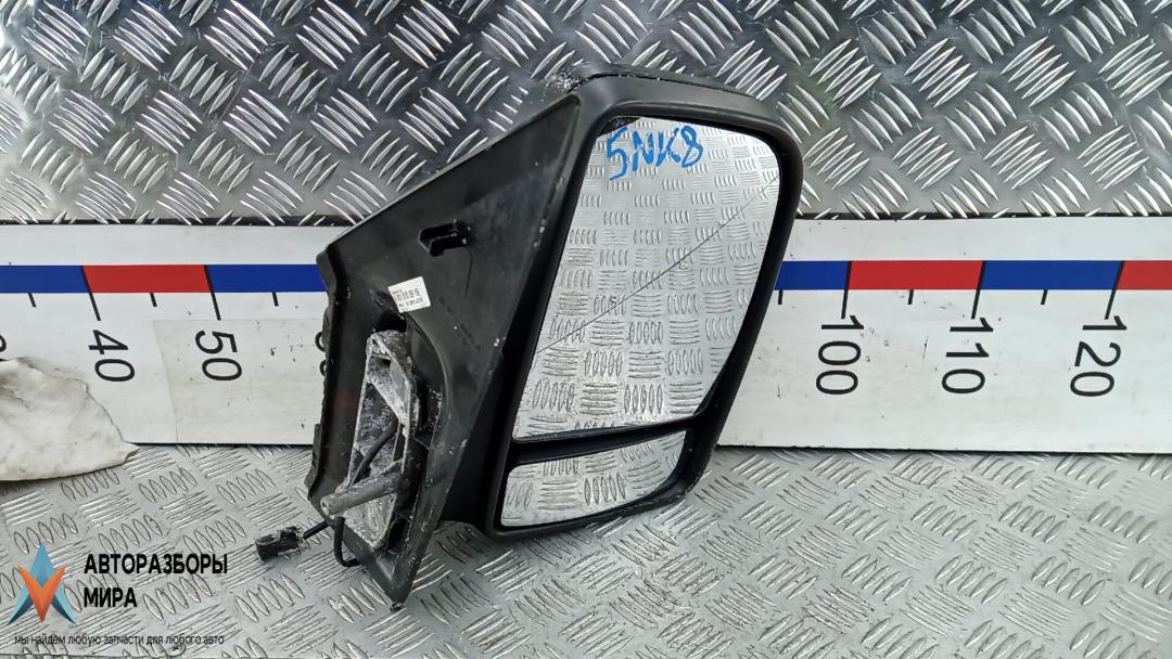 зеркало правое Mercedes-Benz Sprinter 2 поколение (W906) 2008, 2.2 л., CDI 211/311/411, дизель, МКПП, микроавтобус, 2 - фото №1