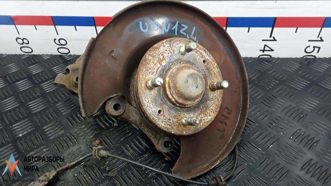 ступица задняя левая Honda Insight 2 поколение 2010, 1.3 л., бензин, АКПП, хетчбэк 5 дв., 42200TF0N51 - фото №1