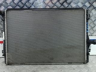 радиатор охлаждения Skoda Superb 2 поколение 2011, 1.6 л., дизель, МКПП, хетчбэк 5 дв., 1K0121251DM