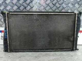 радиатор охлаждения BMW X1 E84 2010, 2.0 л., дизель, МКПП, внедорожник 5 дв.