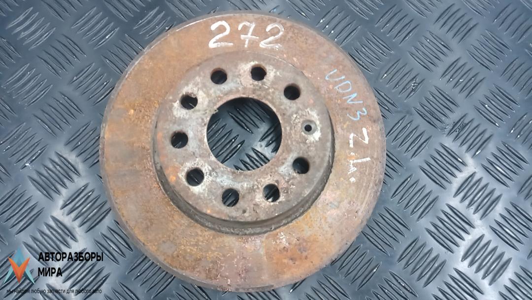 диск тормозной задний Skoda Superb 2 поколение 2011, 1.6 л., дизель, МКПП, хетчбэк 5 дв., 1K0615601AA - фото №1