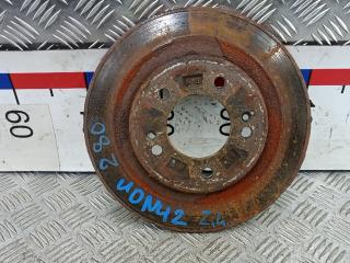 диск тормозной задний Hyundai i40 VF 2013, 1.7 л., дизель, МКПП, седан