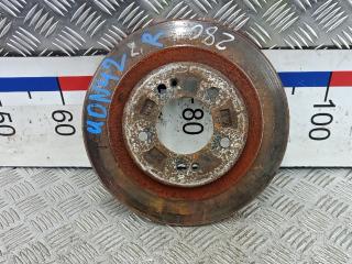 диск тормозной задний Hyundai i40 VF 2013, 1.7 л., дизель, МКПП, седан