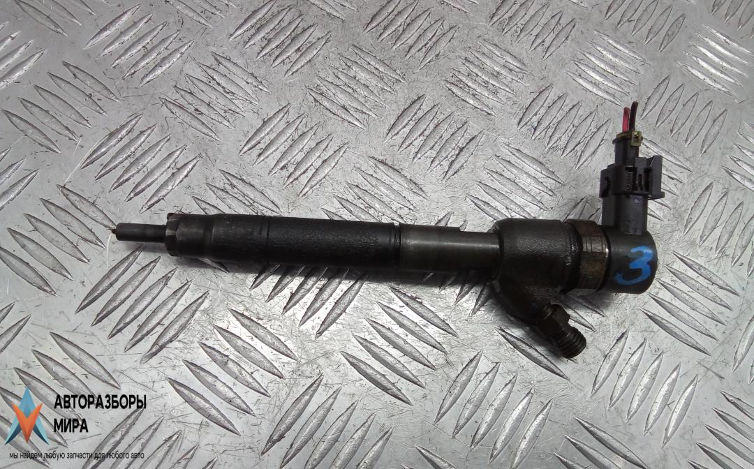 форсунка Hyundai i40 VF 2013, 1.7 л., дизель, МКПП, седан, 0445110416 - фото №1