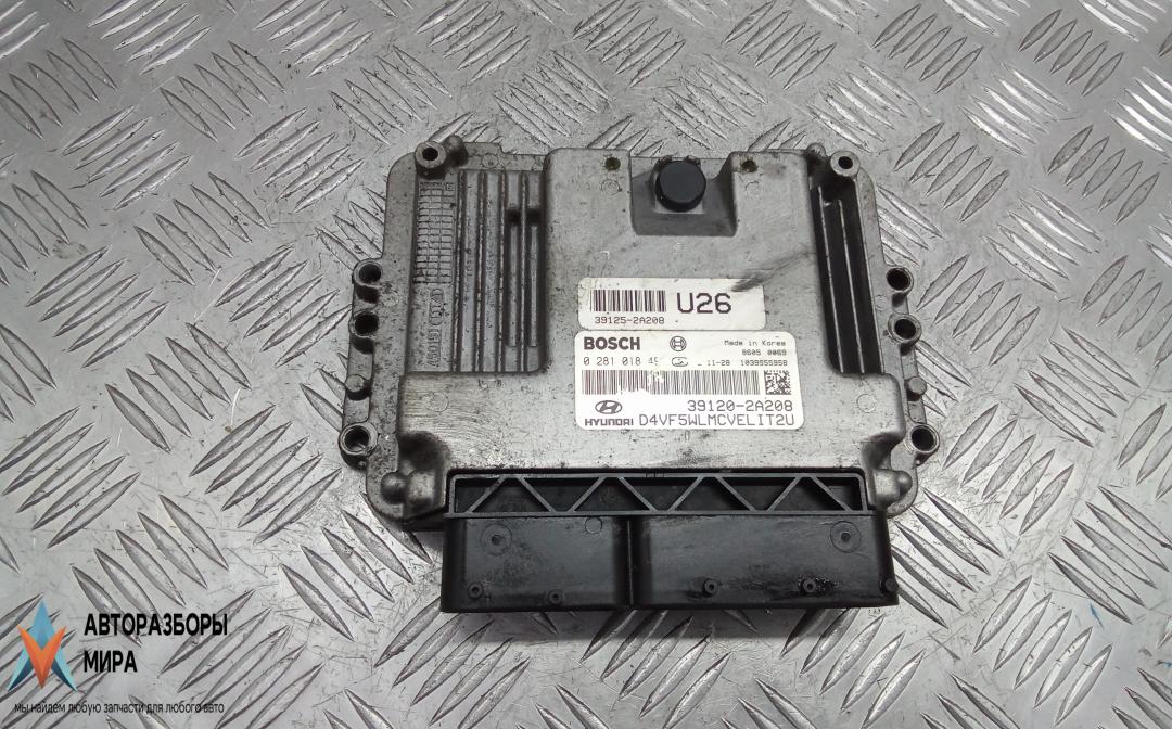 ЭБУ Hyundai i40 VF 2013, 1.7 л., дизель, МКПП, седан, 0281018491 - фото №1