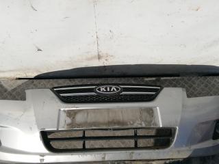 бампер передний Kia Ceed 1 поколение 2007, 1.6 л., дизель, МКПП, хетчбэк 5 дв.