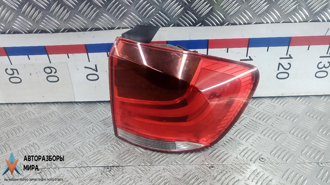 фонарь задний правый BMW X1 E84 2010, 2.0 л., дизель, МКПП, внедорожник 5 дв. - фото №1