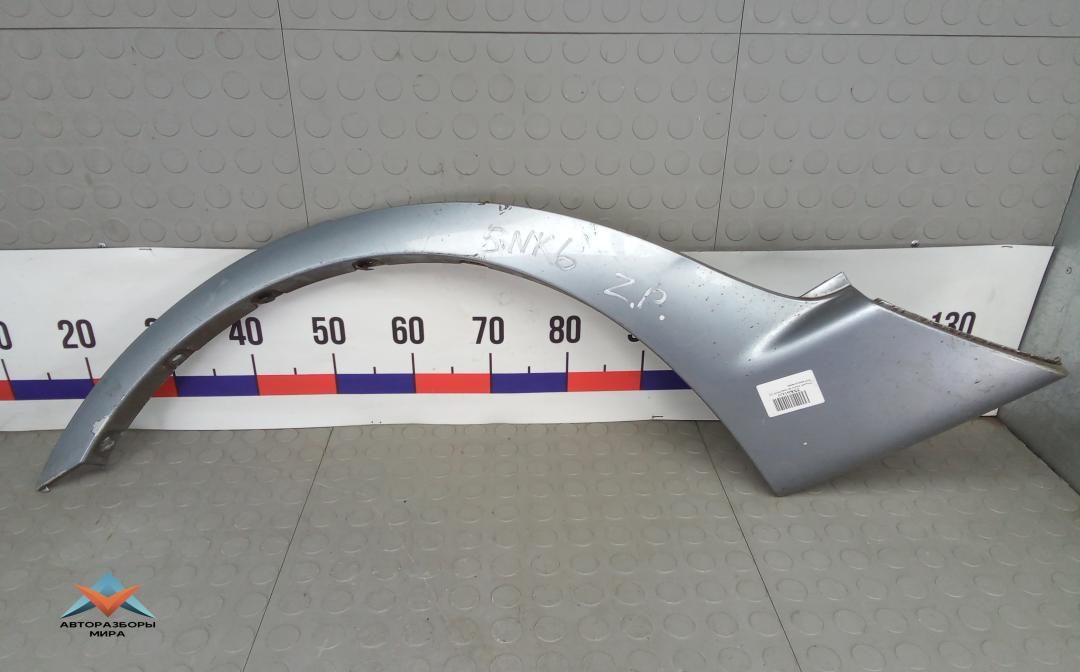 молдинг крыла заднего правого BMW X3 E83 2005, 2.5 л., бензин, АКПП, внедорожник 5 дв. - фото №1