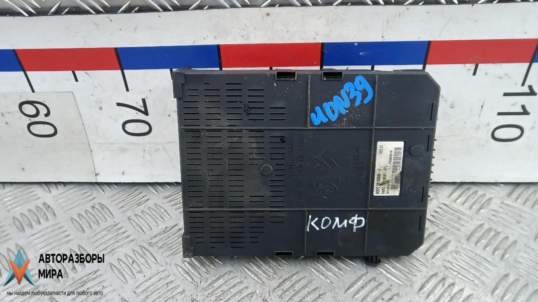 блок комфорта Citroen C5 2 поколение 2008, 1.6 л., дизель, МКПП, седан, 281192475 - фото №1