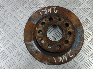 диск тормозной задний Skoda Octavia 2 поколение (A5) [рестайлинг] 2009, 2.0 л., дизель, МКПП, универсал, 1K0615601L