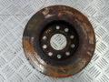 диск тормозной задний Skoda Octavia 2 поколение (A5) [рестайлинг] 2009, 2.0 л., дизель, МКПП, универсал, 1K0615601L - фото №3