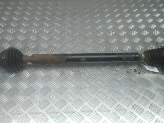 полуось передняя правая (приводной вал, ШРУС) Skoda Octavia 2 поколение (A5) [рестайлинг] 2008, 1.4 л., бензин, МКПП, хетчбэк 5 дв.