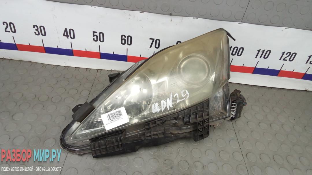 фара левая Lexus IS 2 поколение (XE20) 2007, 2.2 л., дизель, МКПП, седан, DEFEKT, STEKLO, POVREZHDENIYA, KREPLENII, MUTNOE - фото №1