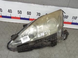 фара левая Lexus IS 2 поколение (XE20) 2007, 2.2 л., дизель, МКПП, седан, DEFEKT, STEKLO, POVREZHDENIYA, KREPLENII, MUTNOE
