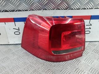 фонарь задний левый Volkswagen Sharan 2 поколение 2013, 2.0 л., дизель, АКПП, минивэн, 7N0945095G